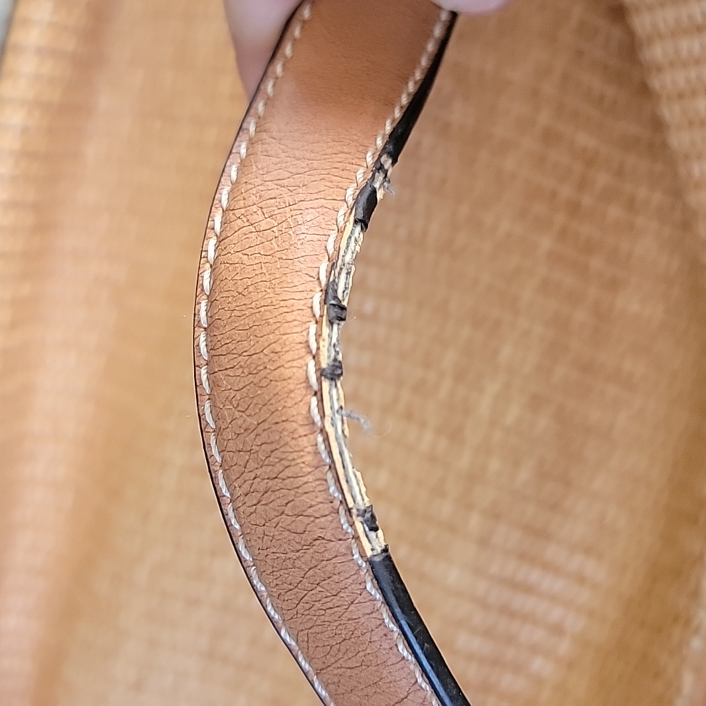 🍃 Fossil women's staw bag purse - Picture 4 of 6